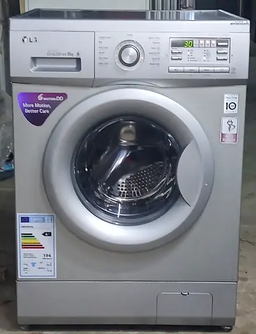 8kg LG new model Direct drive DD motor Digital inviter good condition Good working no any problem si