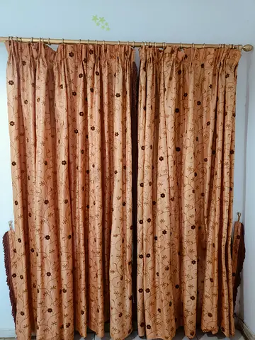 Beautiful Floral Drapes for a Cozy Home