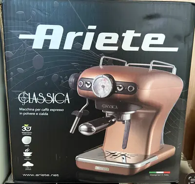 Ariete Classica Espresso Machine - Perfect for Coffee Lovers!