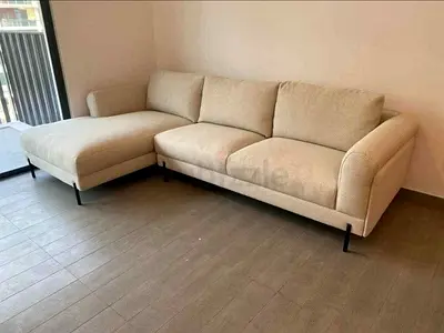 Comfortable The Loom  Sofa Beige perfect Condition