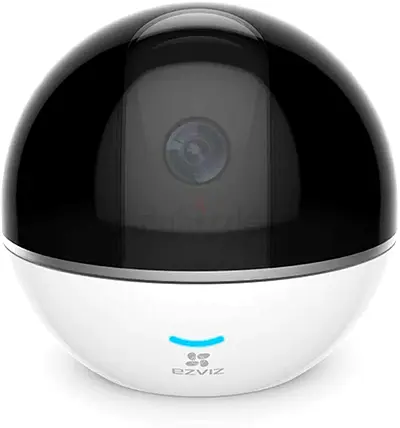 EZVIZ C6TC, 1080p WiFi Smart Home Security Camera, Surveillance Camera with Motion Tracking, 360 Rot