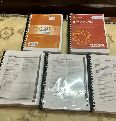 Medical Coding and Guidelines Textbooks
