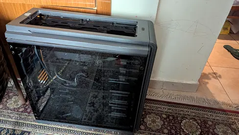 Premium Computer Case with Glass Panels