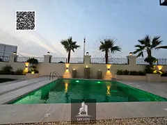 The best corner villa in Ajman, opposite Al Hamidiya Park and near the mosque, ready to move in with