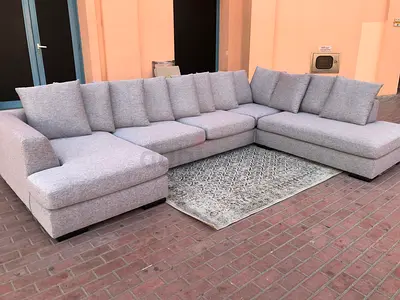 The One Kingston Sectional U Shape Sofa