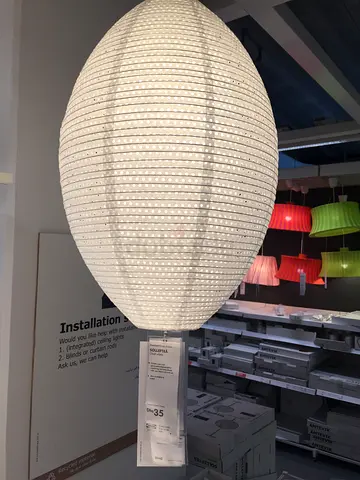Brand new Ikea lamps for sale.