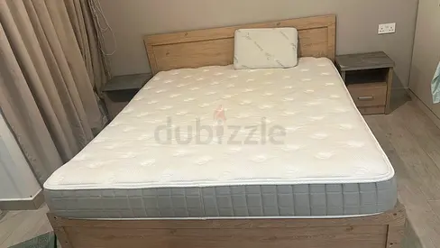 Comfortable king Size Medicated Mattress