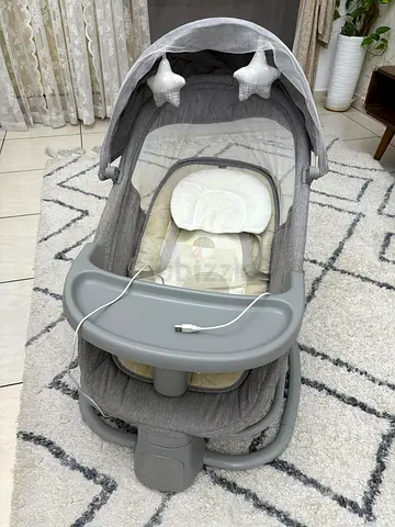 Comfortable Baby Rocker with Mosquito Net