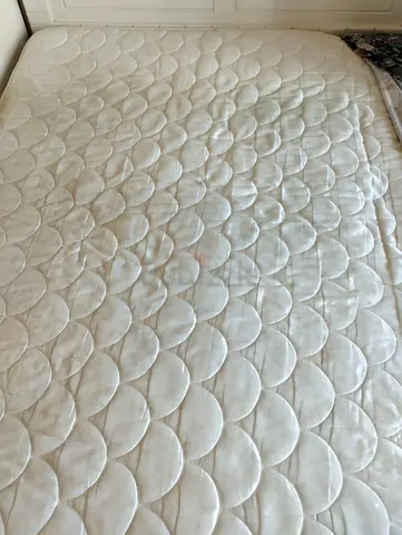 Double Bed with Mattress for Ultimate Comfort