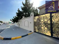 For Sale – Two Attached Two-Storey Villas in Al Jazzat (Al Riqqa), Sharjah Land Area: 8,000 sq. ft