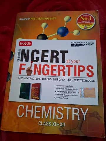MTG NCERT at Your Fingertips – Chemistry (Class XI  XII)
