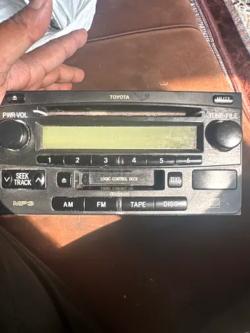 Toyota Car Stereo Radio System
