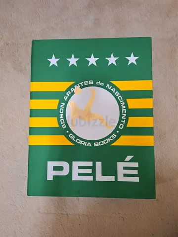 Pele big book only 2500 copies with signature