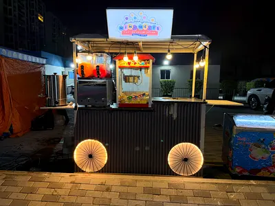 Mobile food Trolley for Sale excellent condition Ample space