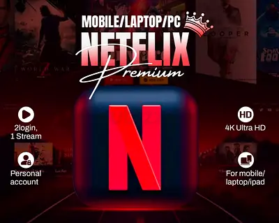 Netflix Premium 3 Months 4K