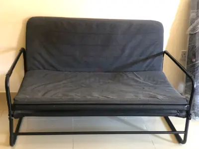 Comfortable Black Sofa Bed for Sale