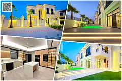 The best corner villa in Ajman, opposite Al Hamidiya Park and near the mosque. Ready to move in with