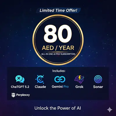 Ai Bundle 1 Year Gemini + ChatGPT