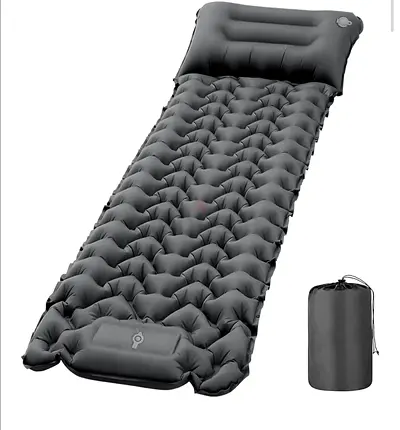 Inflatable Camping Air Mattress for Ultimate Comfort