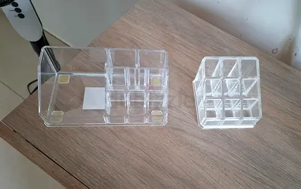Makeup organiser set from homecenter