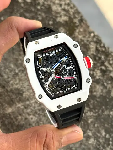 Stunning Richard Mille Skeleton Watch