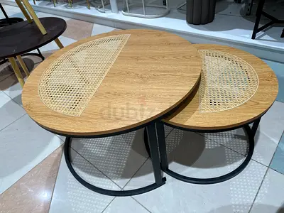 Stylish Nesting Coffee Tables Set