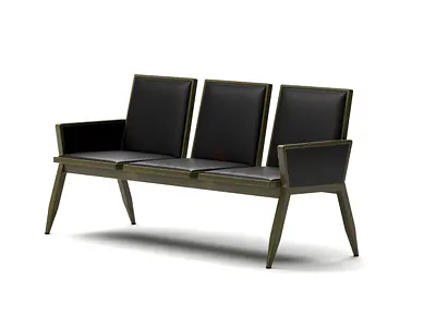 Stylish Three-Seater Sofa for Sale