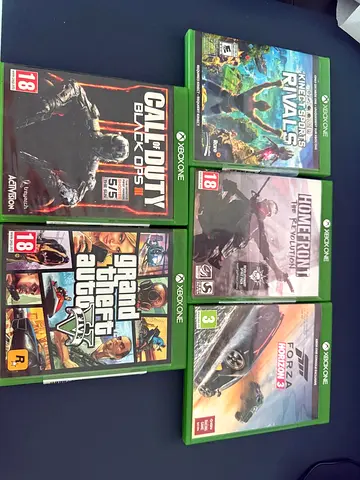 Xbox games for sale (1 for 50)