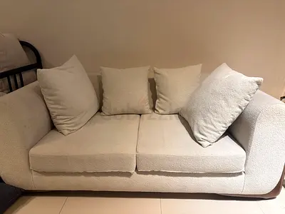 Cozy and Soft 2-Seater Sofa
