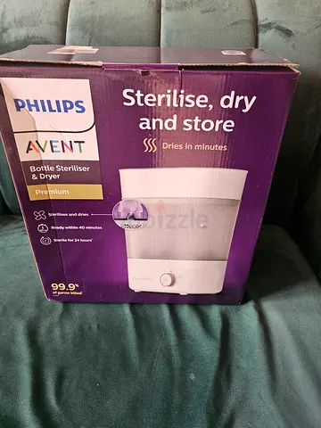 Philips Avent Premium Electric Bottle Steriliser  Dryer – Like New