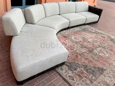 Perfect Condition Eberza Curved Sofa