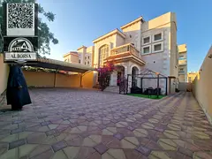 🏡 Villa for sale in Al Rawda, Ajman, 5 master bedrooms, majlis, living room and maid's room