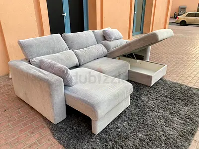 Perfect Condition Ikea Eskelstuna Sofa Bed with Storage