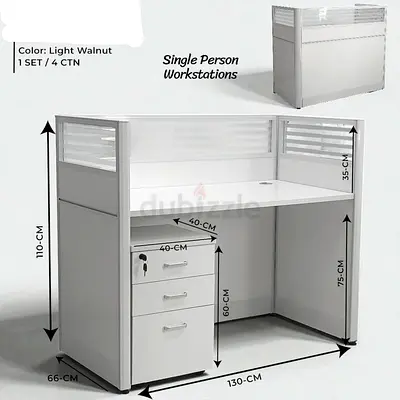 Single seater workstation brand new