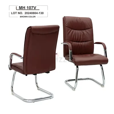 Elegant Brown Executive Chair for Office or Home Use