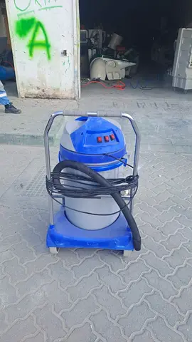 Blue Heavy-Duty Vacuum Cleaner