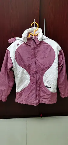 Decathlon quechua hooded winter jacket for 14 plus years of age or small to medium size