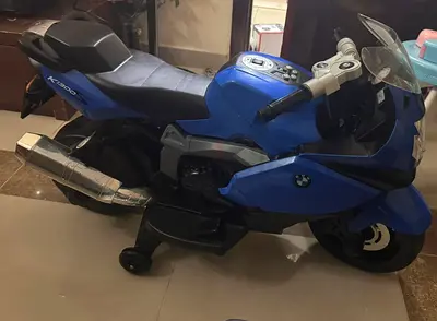 Rechargeable 12V Kids Motorcycle