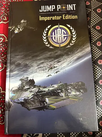 Jump Point: Imperator Edition volume 1 and 2