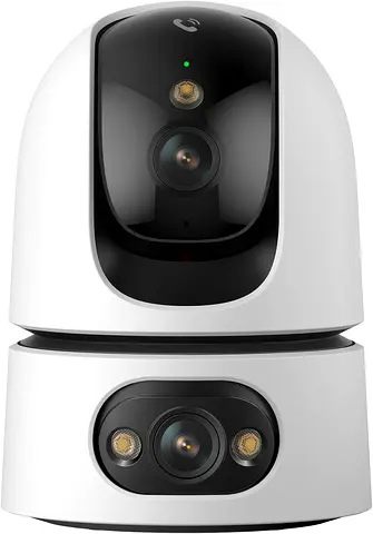 Imou 6MP Dual Security Camera for Home with Call Button, HD 2K Indoor Baby Monitor w/Color Night