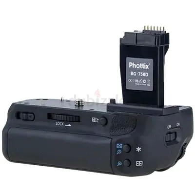 Phottix Battery Grip BG-750D Premium Series for 750D Canon DSLR Camera