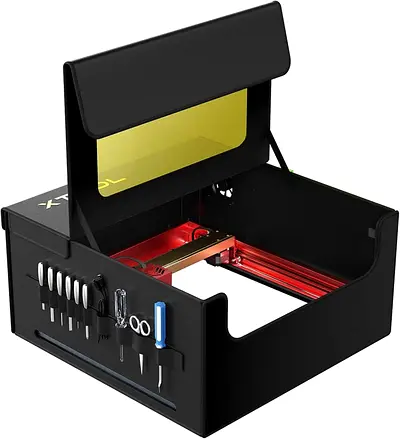 xTool Enclosure for Laser Engraver, Flame Retardant for xTool D1/D1 Pro