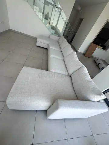 Looks great Condition Ikea vimle U Shape Sofa Bed with Storage