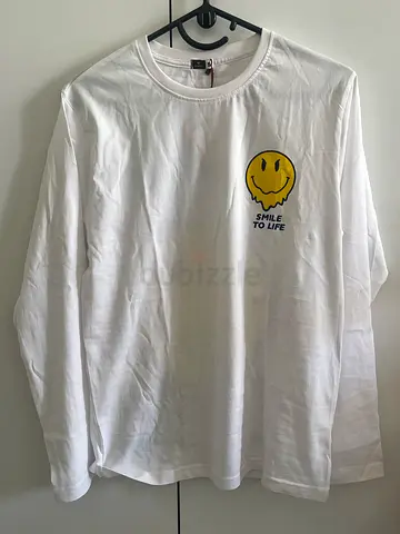 Men trendy shirt small size