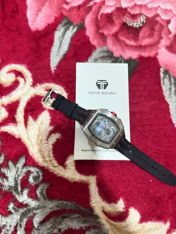 Tsar Bomba Luxury watchStylish Mens Sport Watch with Unique Design.