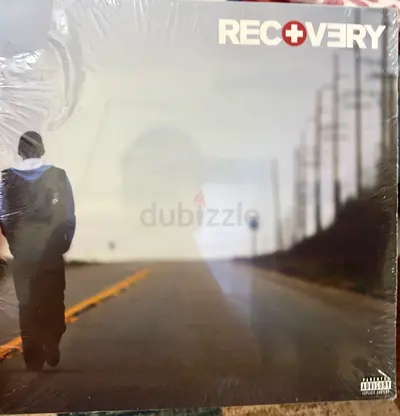 Recovery - Eminem (Vinyl)