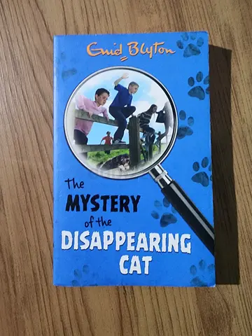The mystery of the disappearing cat book - Enid Blyton