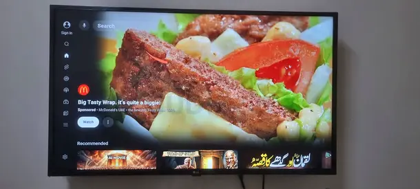 Smart LG LED TV with Stunning Picture Quality