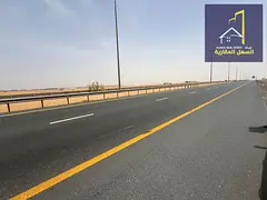 Land for Sale in Al Maleha, Al Rawdat District, Sharjah This residential plot is located in Al Maleh