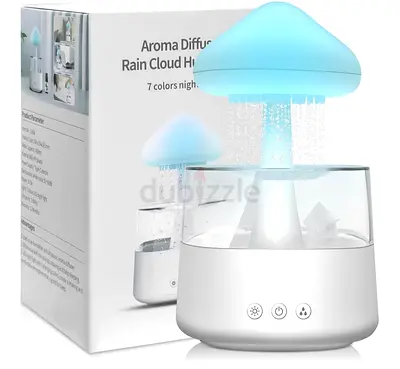 Rain cloud dehumidifier